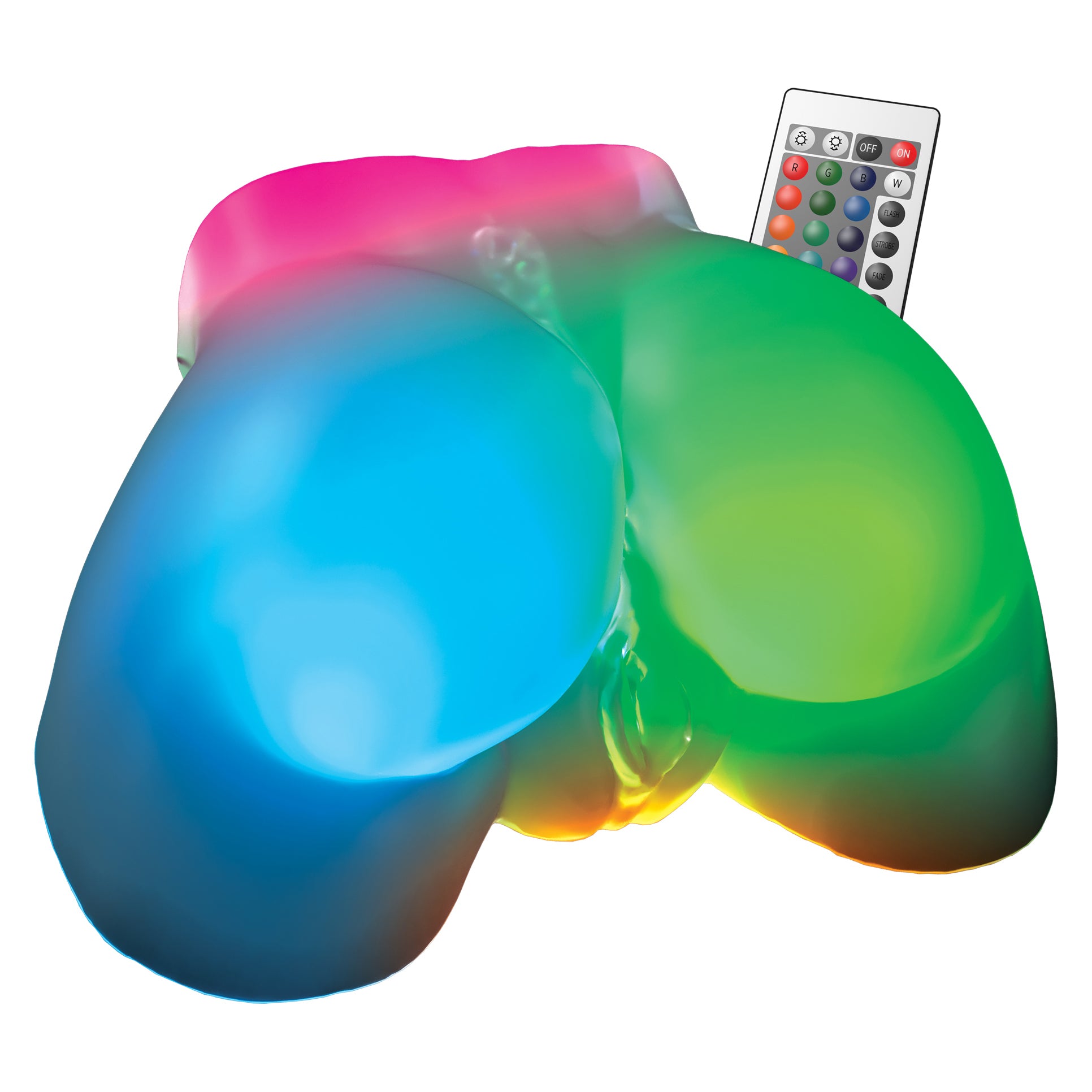 Go-Go Booty LED Mega Masturbator