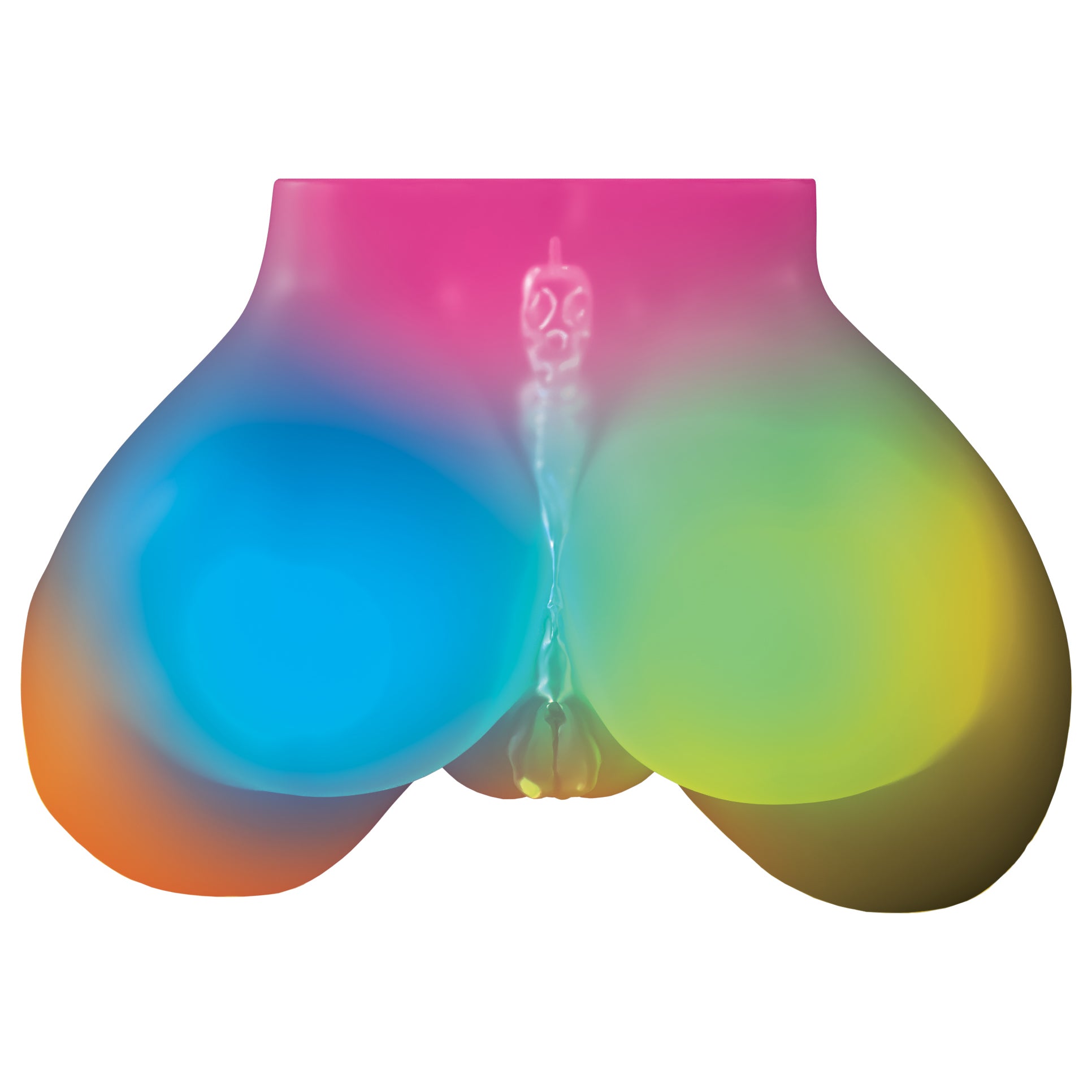 Go-Go Booty LED Mega Masturbator