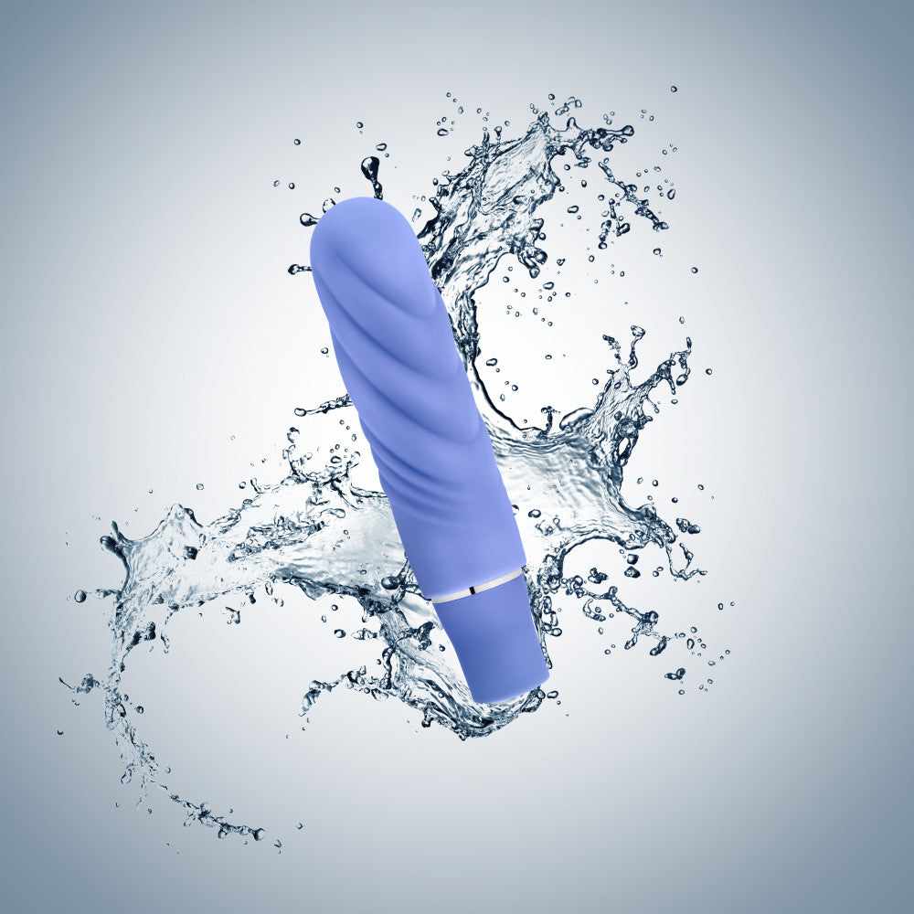 Luxe Nimbus 4.75-Inch Mini Vibrator - Periwinkle