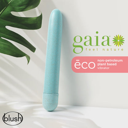 Gaia Eco 可生物降解振动器 - 珊瑚色