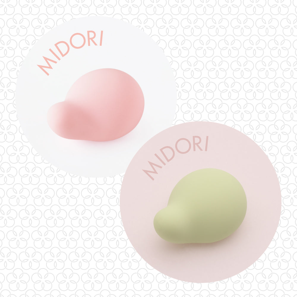 Iroha MIDORI Masseur et vibrateur intime pour femmes