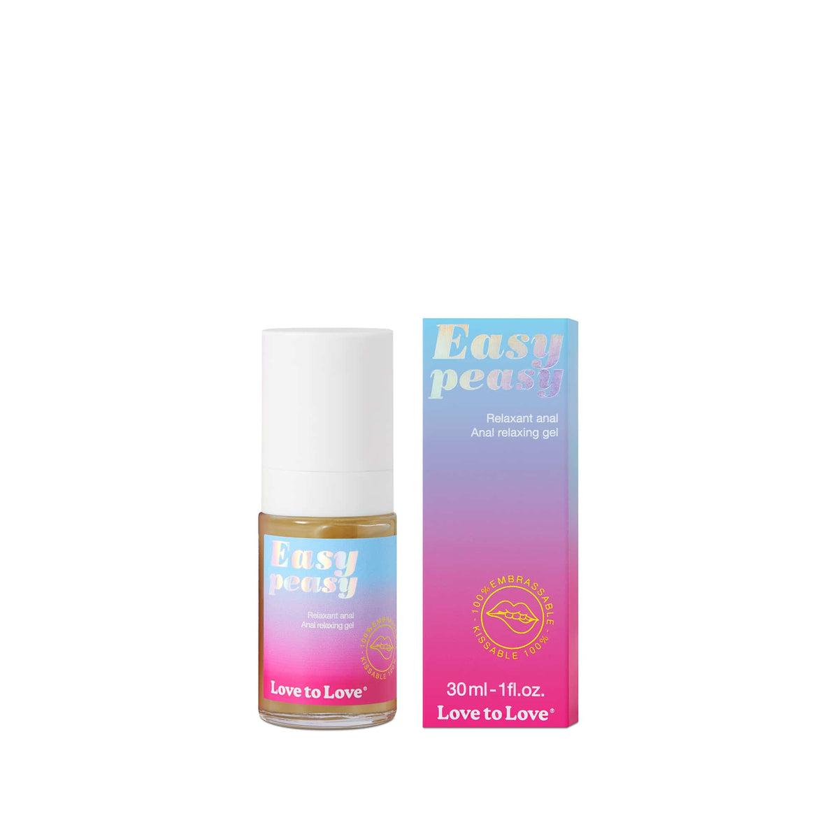 Easy Peasy – Relaxing Anal Gel