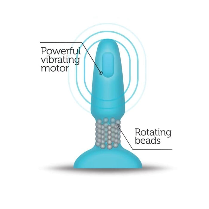 Rimming 2 Remote Vibrating Plug