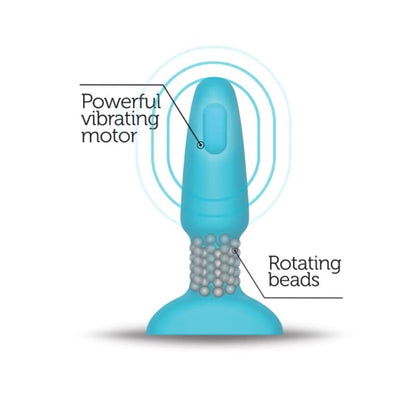 Rimming 2 Remote Vibrating Plug