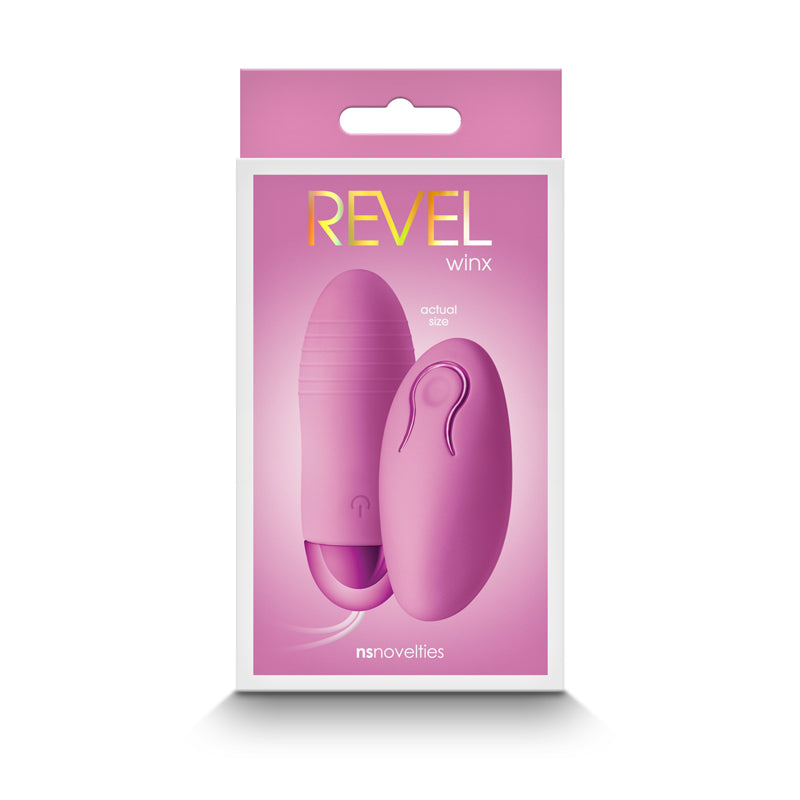 Revel Winx Remote Bullet Vibe - Pink