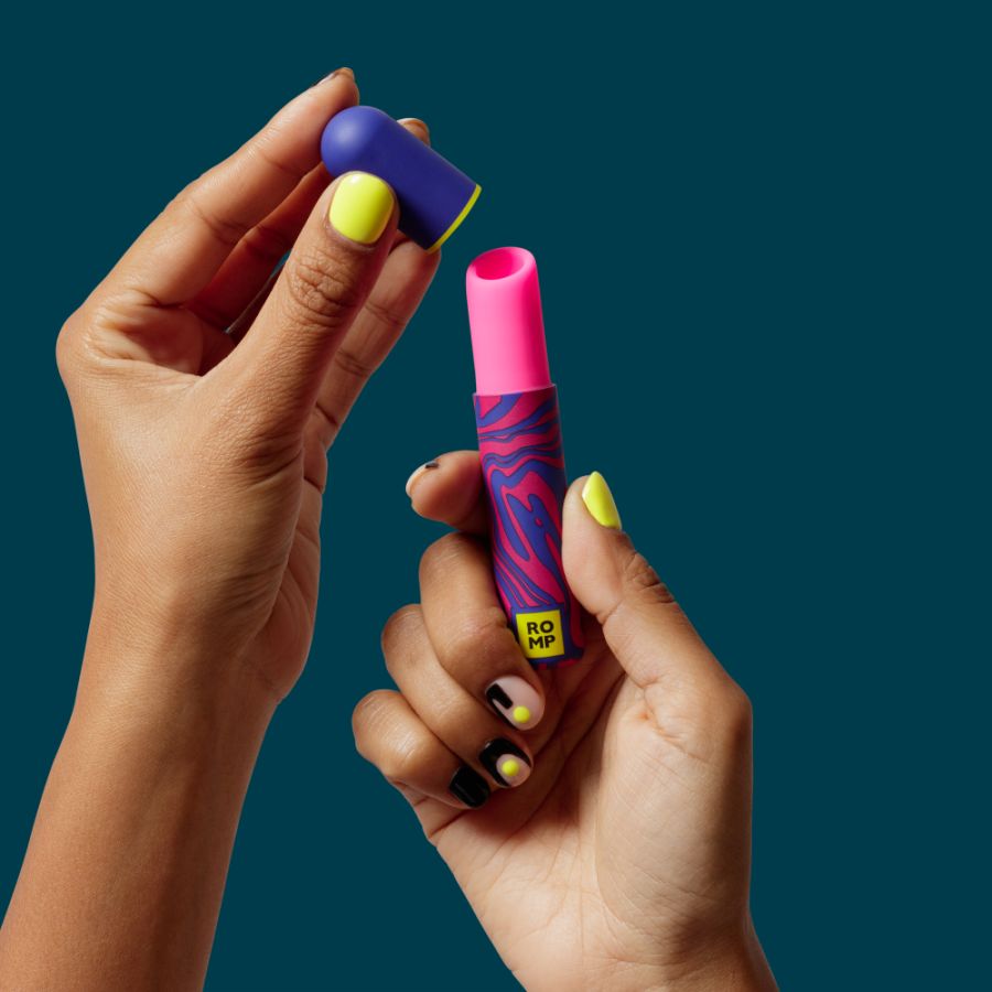 Stimulateur d'aspiration clitoridienne Romp Lipstick 
