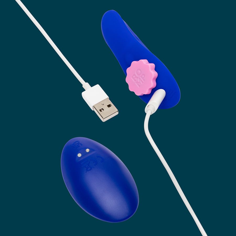 Vibromasseur clitoridien ROMP Wave - Vert