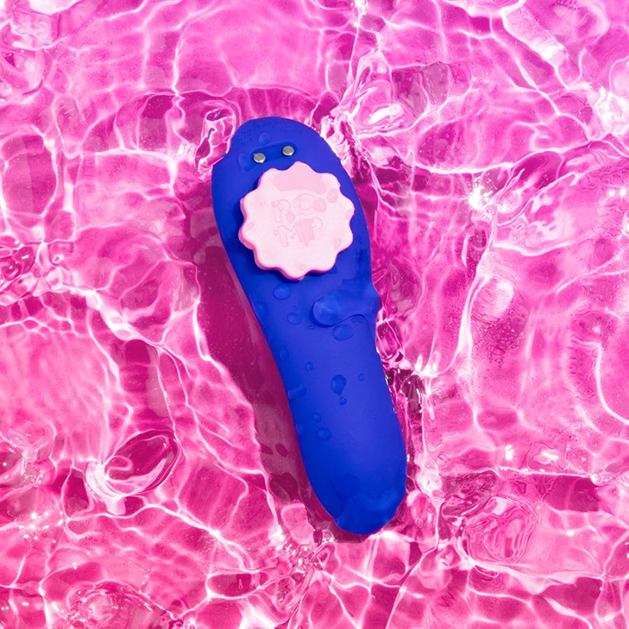 Vibromasseur clitoridien ROMP Wave - Vert