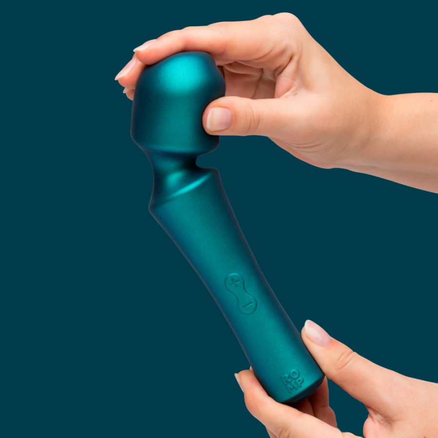 Masseur Romp Flip Wand - Bleu 