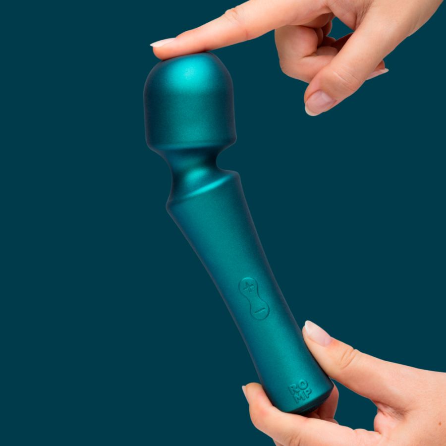 Masseur Romp Flip Wand - Bleu 
