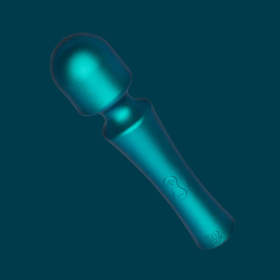 Masseur Romp Flip Wand - Bleu 