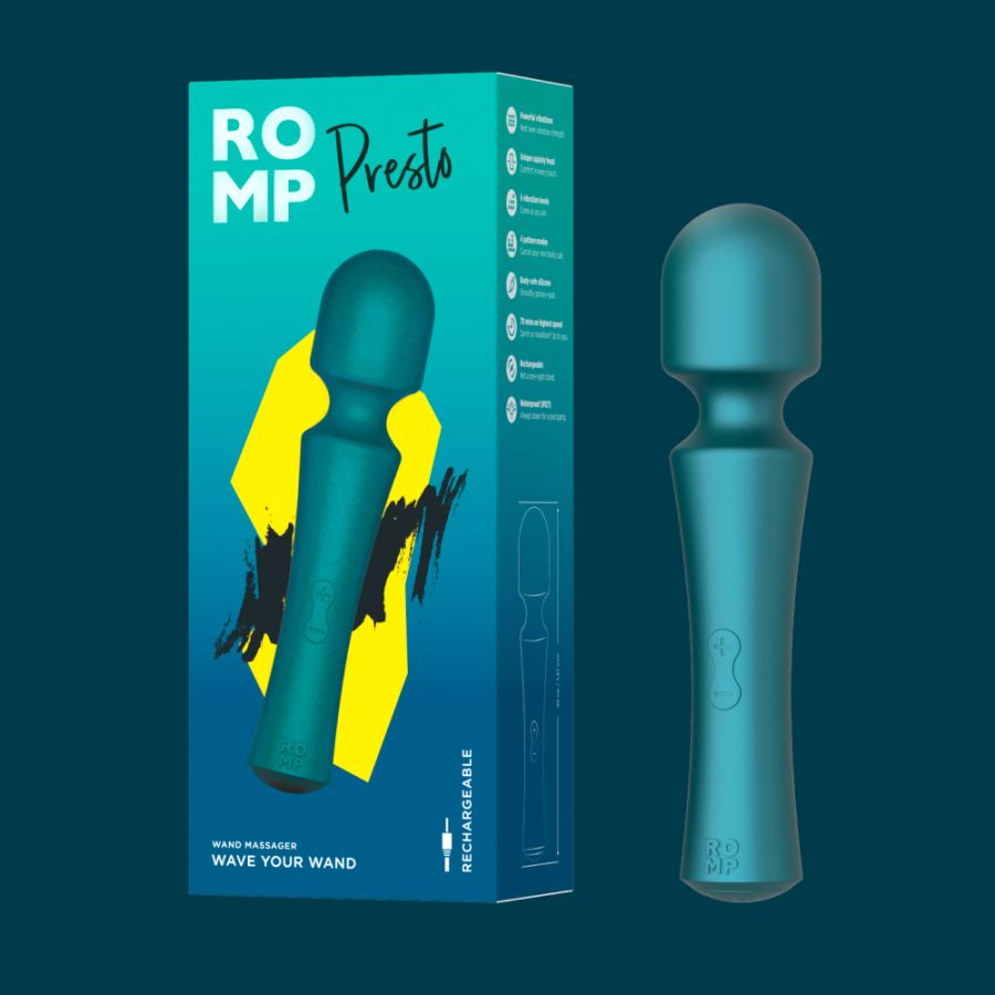 Romp Presto Mini Vibrating Wand