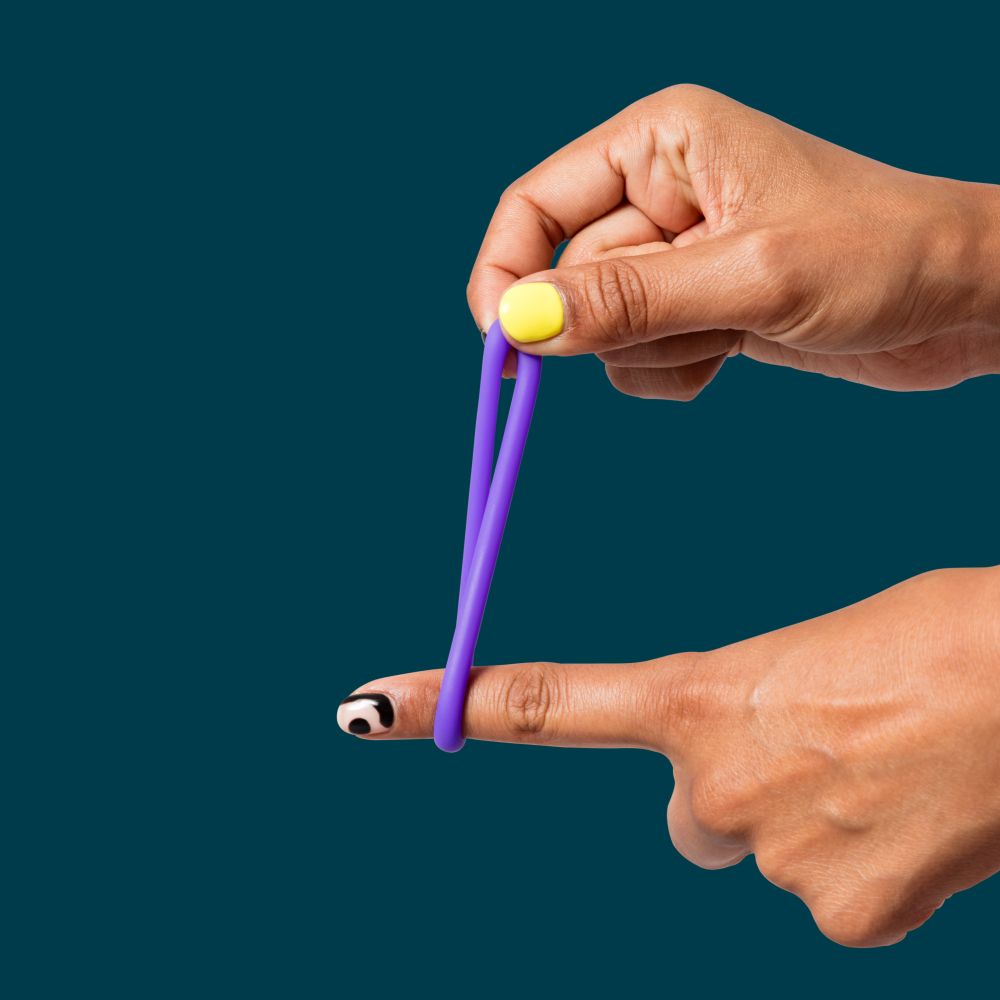 Vibromasseur clitoridien ROMP Wave - Vert