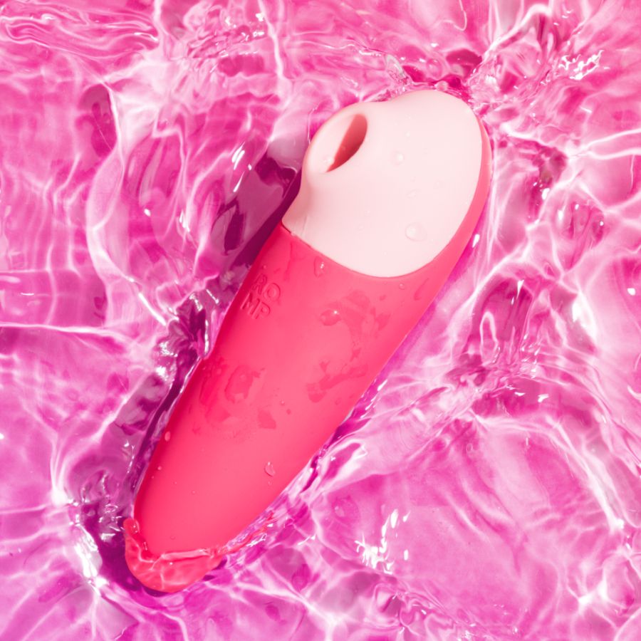 ROMP Shine X Clitoral Stimulator - Pink