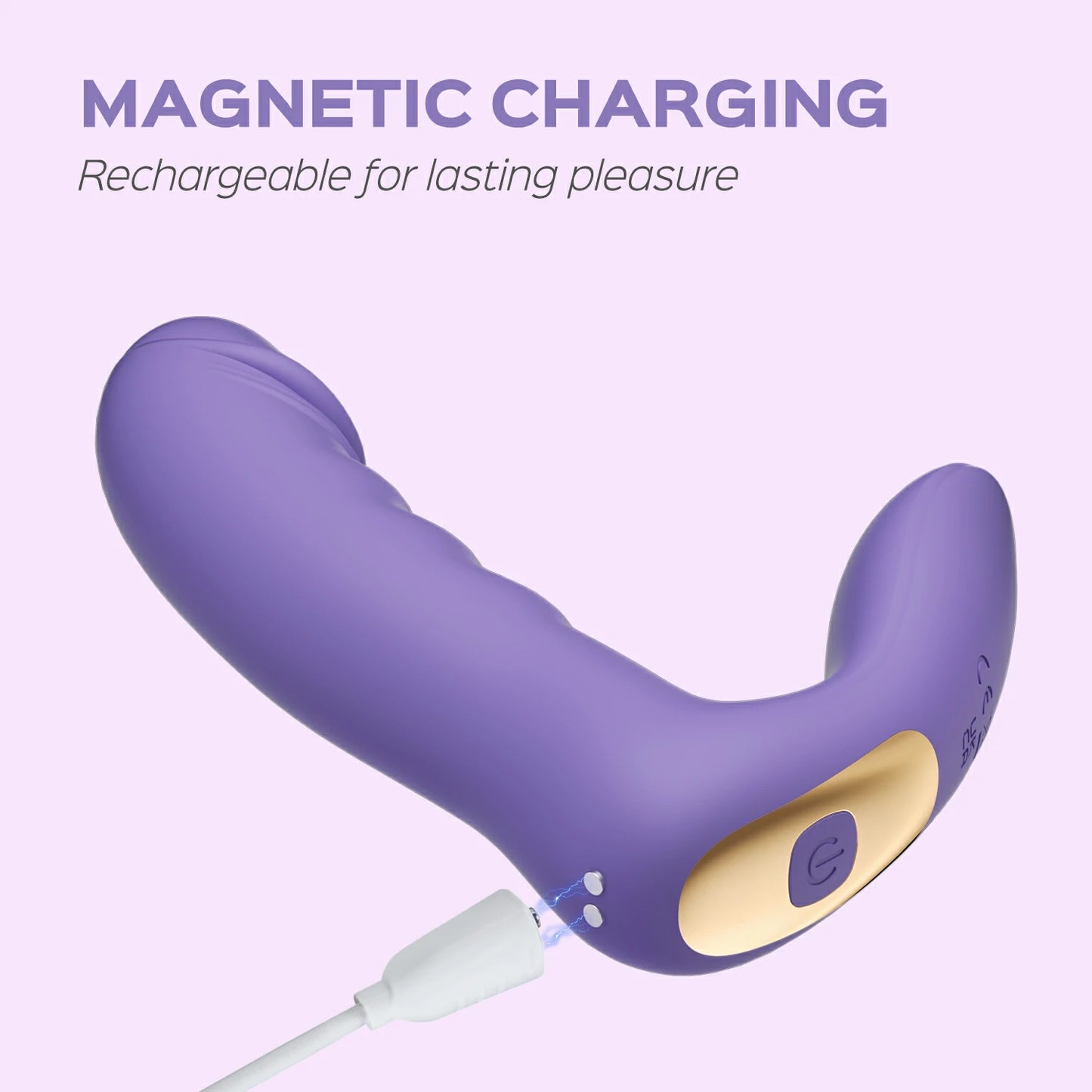 Rora Rotating G-Spot Vibrator & Clitoral Stimulator