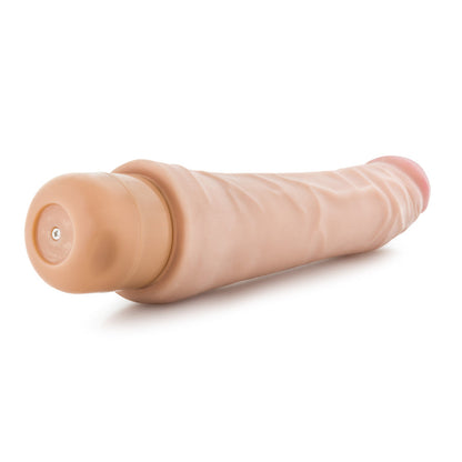 X5 Plus Mambo Vibe 9.25" Vibrating Dildo - Beige