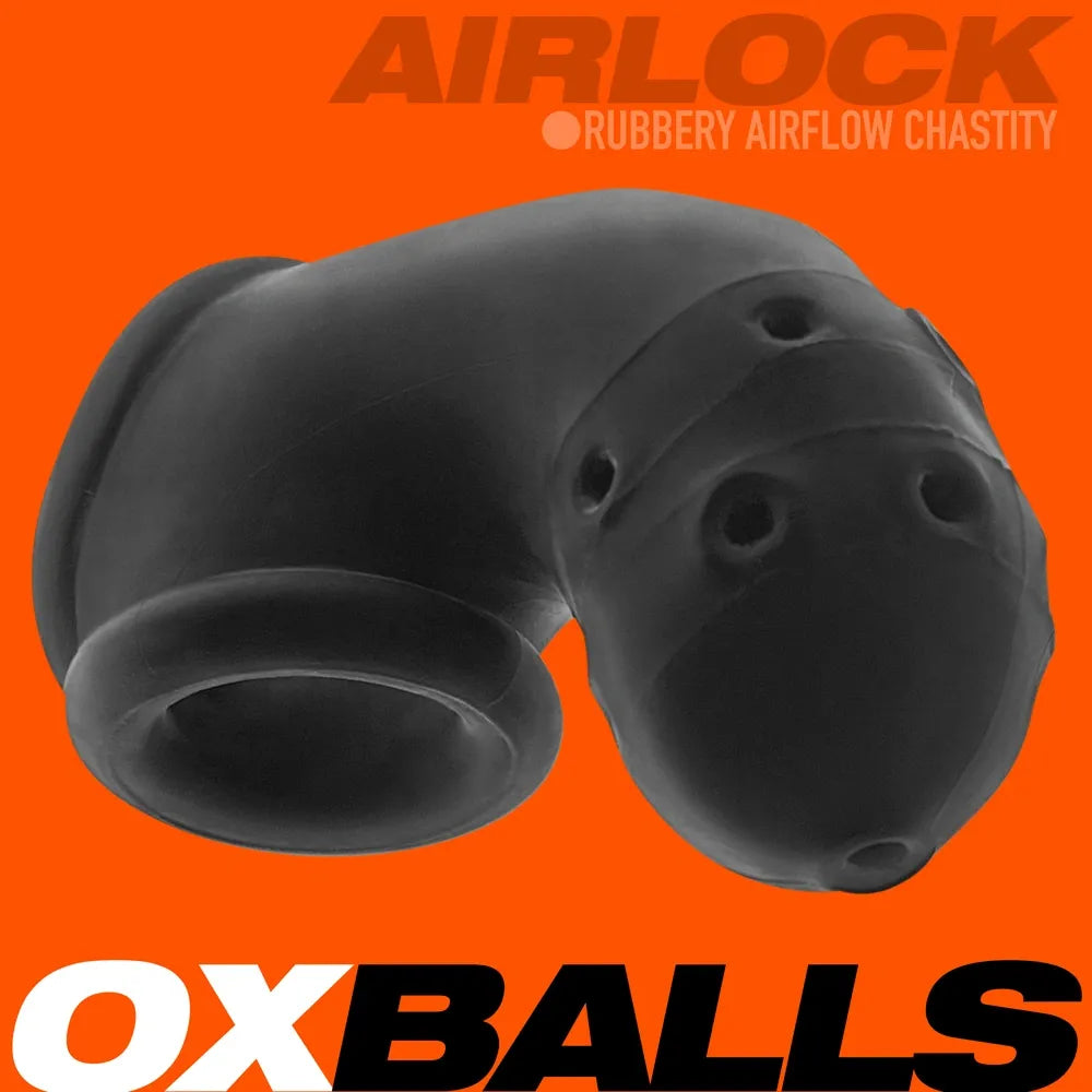 Oxballs Airlock Chastity Cage