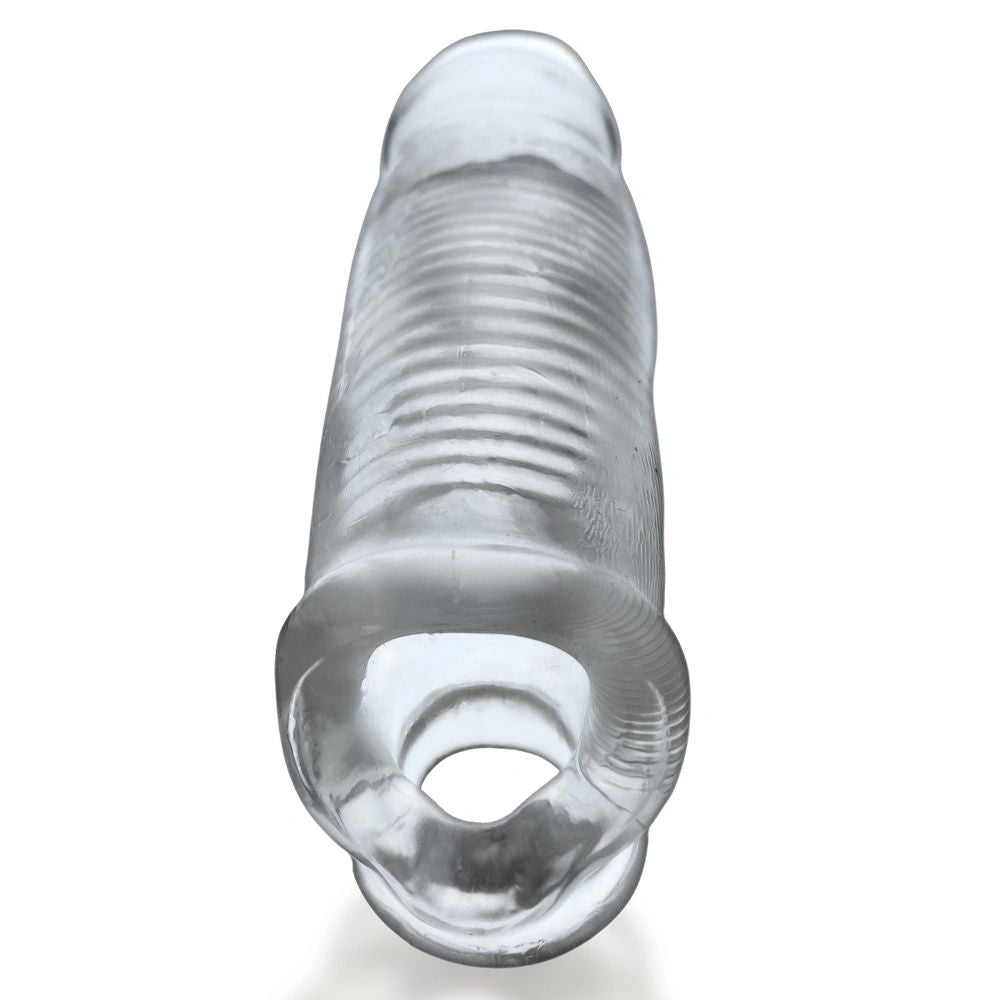 Gaine de pénis Oxballs HULK AdjustFit - Transparente