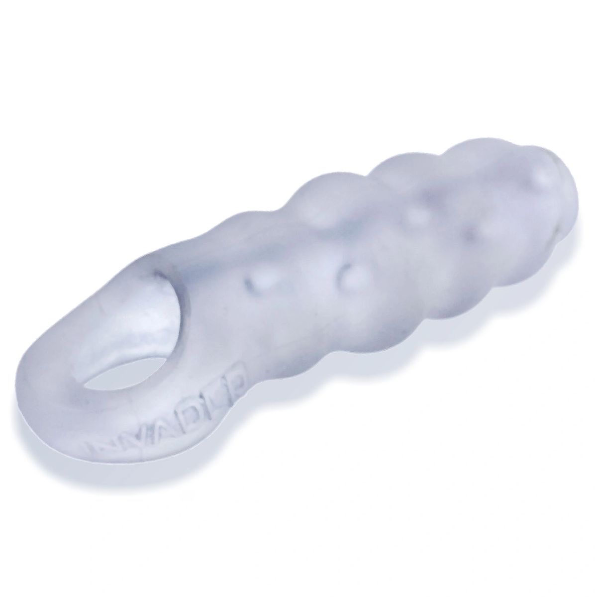 Gaine de coq Oxballs Invader - Glace transparente
