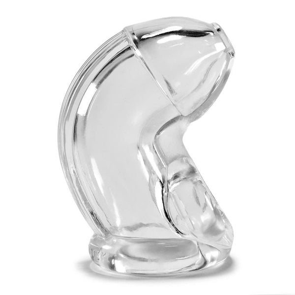 Oxballs Cock-Lock Chastity Cock Cage - Clear