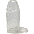 Cock Sleeve with Ball Strap - 4.5 Inch