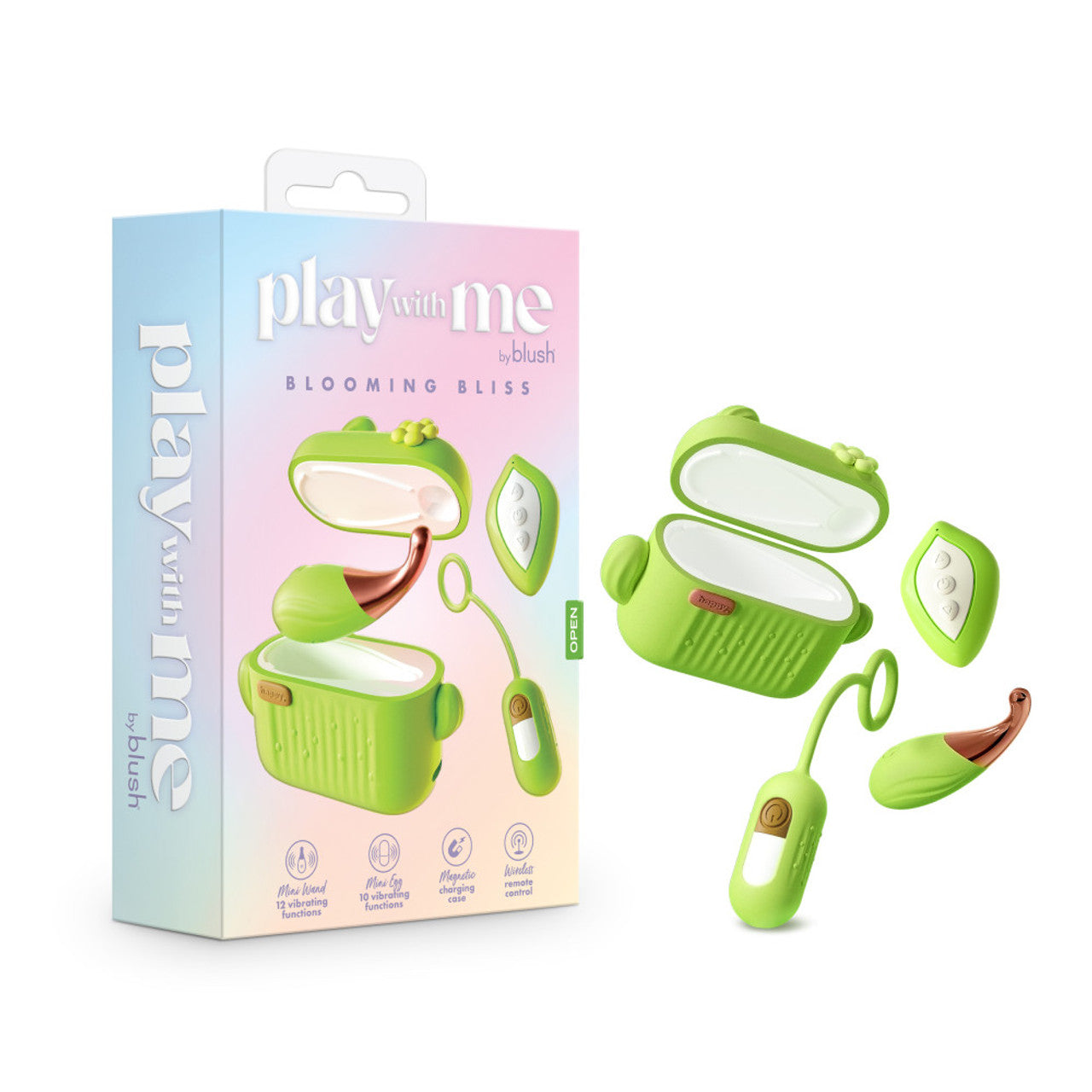 Play With Me Blooming Bliss Mini Vibes - Green