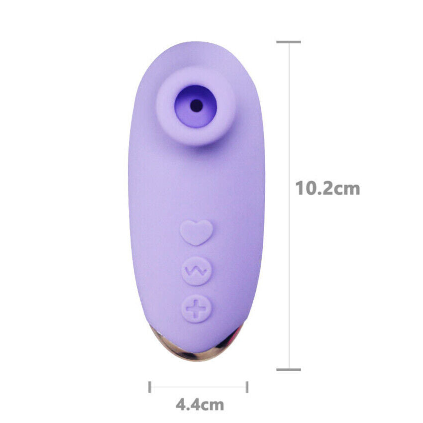 Stimulateur d'aspiration clitoridienne Love Magic