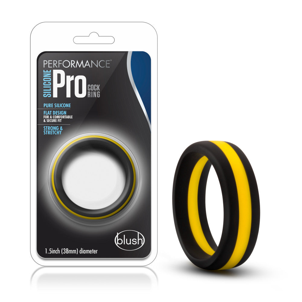 Bague de pénis en silicone Performance Pro