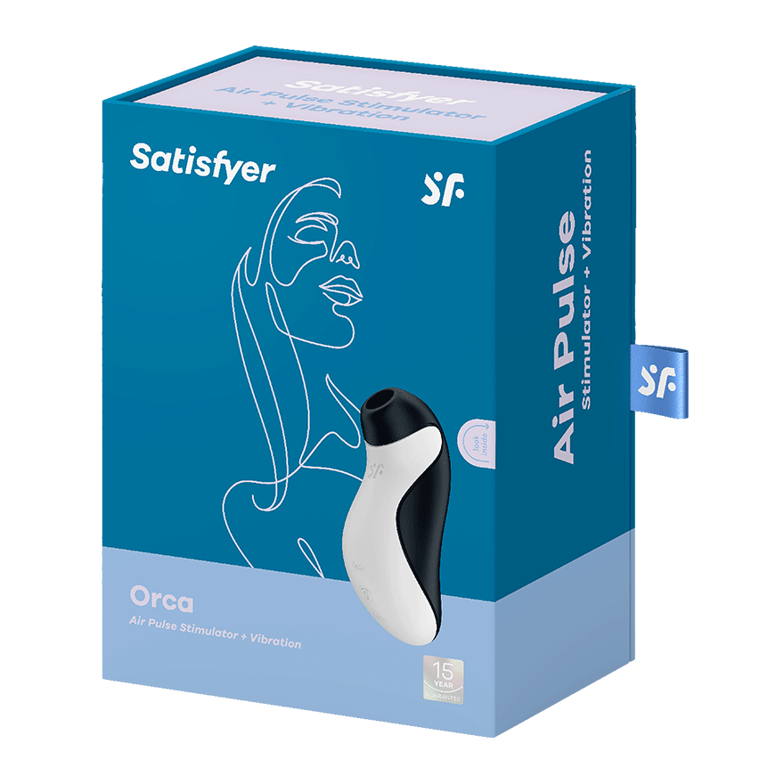 Satisyer Orca Air Pulse Vibrator