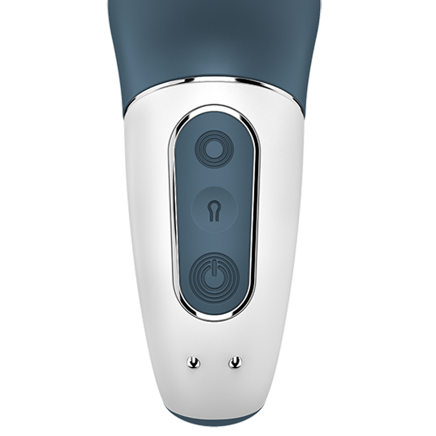 Satisfyer Air Pump Booty 2 Anal Vibrator - Thorn & Feather