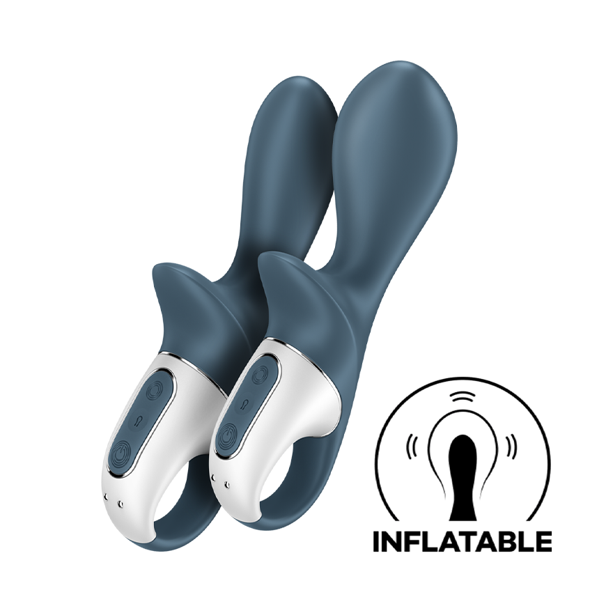 Satisfyer Air Pump Booty 2 Anal Vibrator - Thorn & Feather