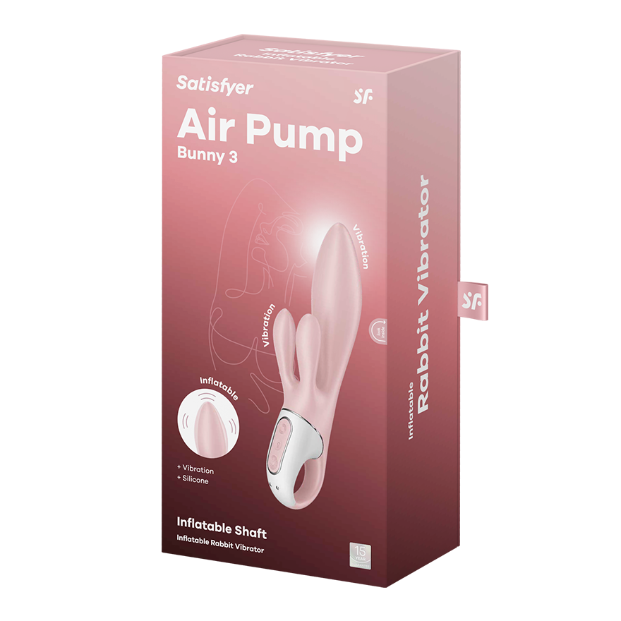 Satisfyer Air Pump Bunny 3 Vibrator