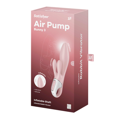 Satisfyer Air Pump Bunny 3 Vibrator