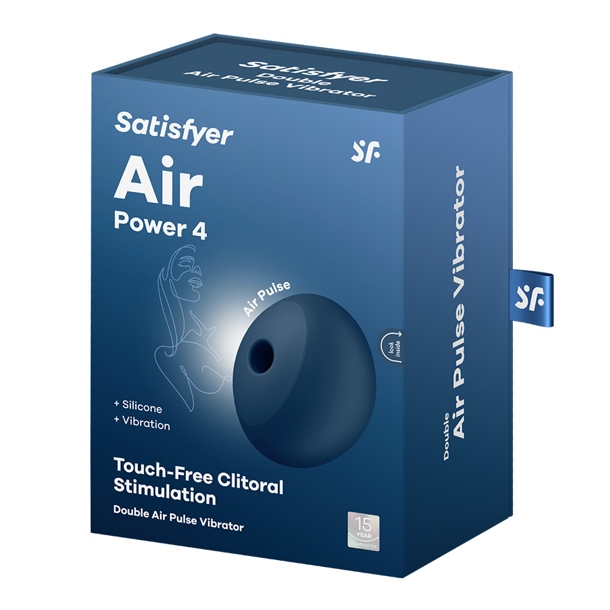 Vibromasseur Air Pulse Satisfyer Cloud Dancer 