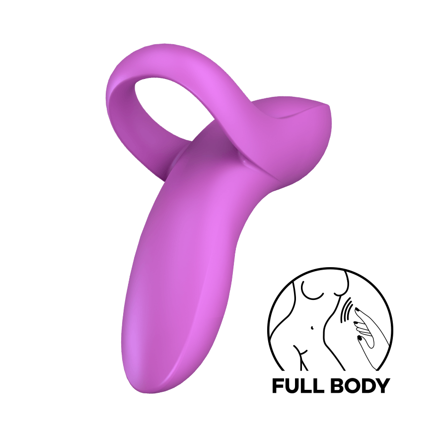 Satisfyer Bold Lover Finger Vibrator
