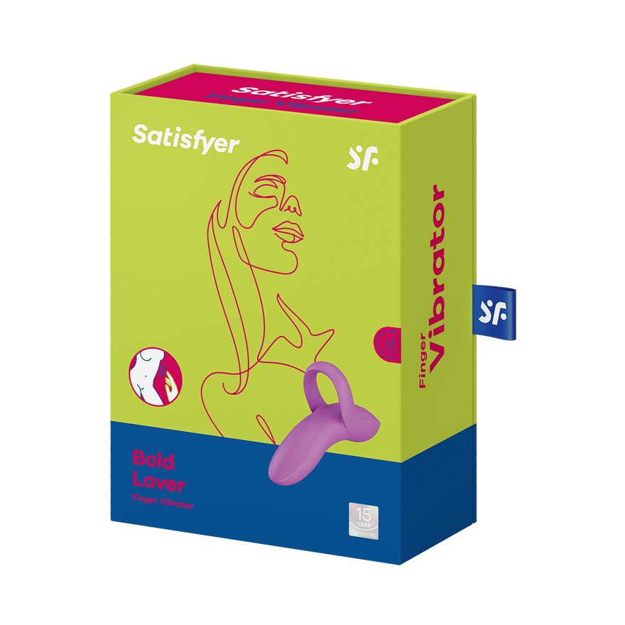 Vibrateur à doigt Satisfyer Bold Lover