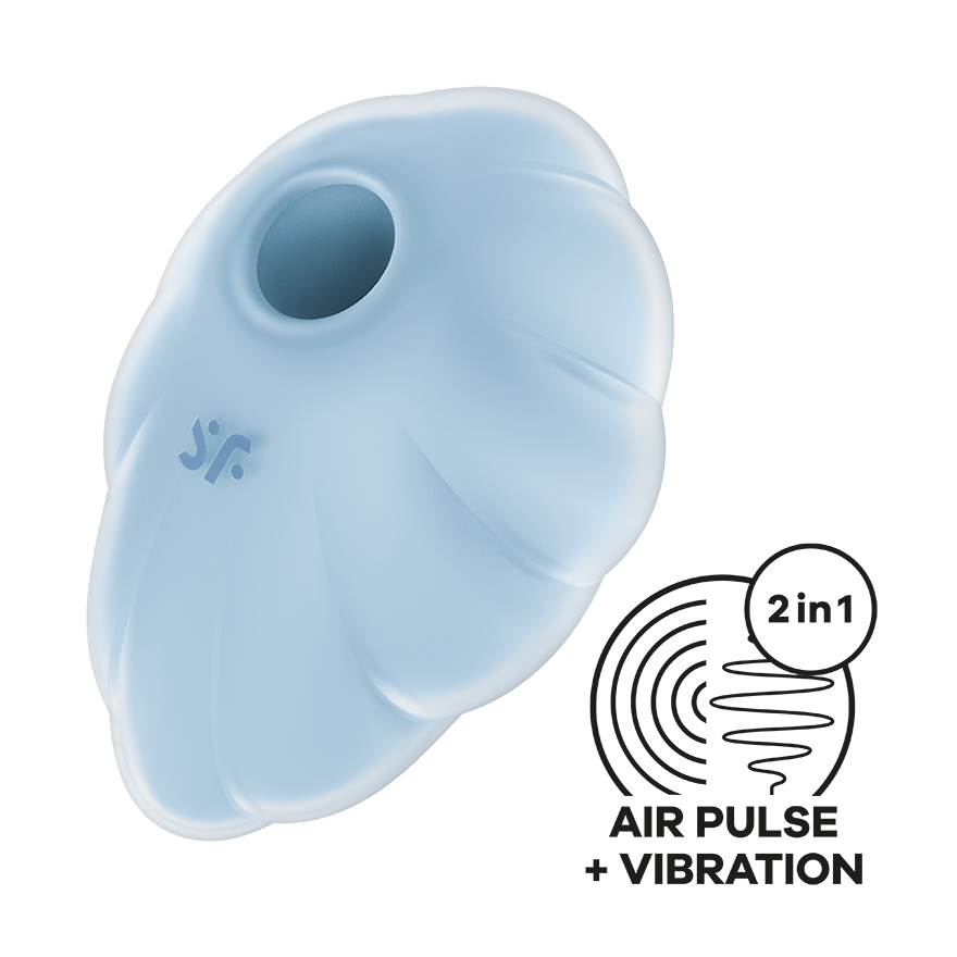 Vibromasseur Air Pulse Satisfyer Cloud Dancer 