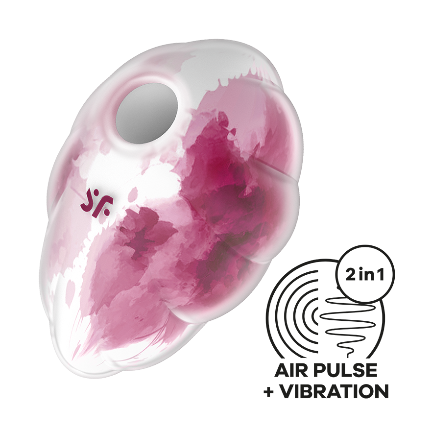 Vibromasseur Air Pulse Satisfyer Cloud Dancer 