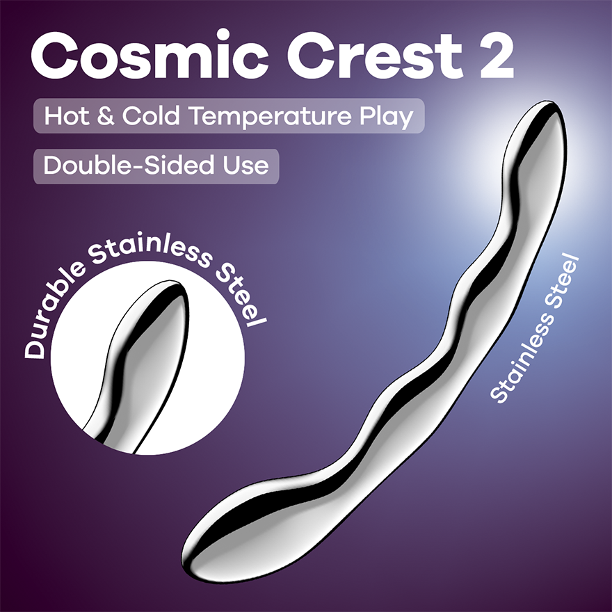 Satisfyer Cosmic Crest 2 Double Dildo