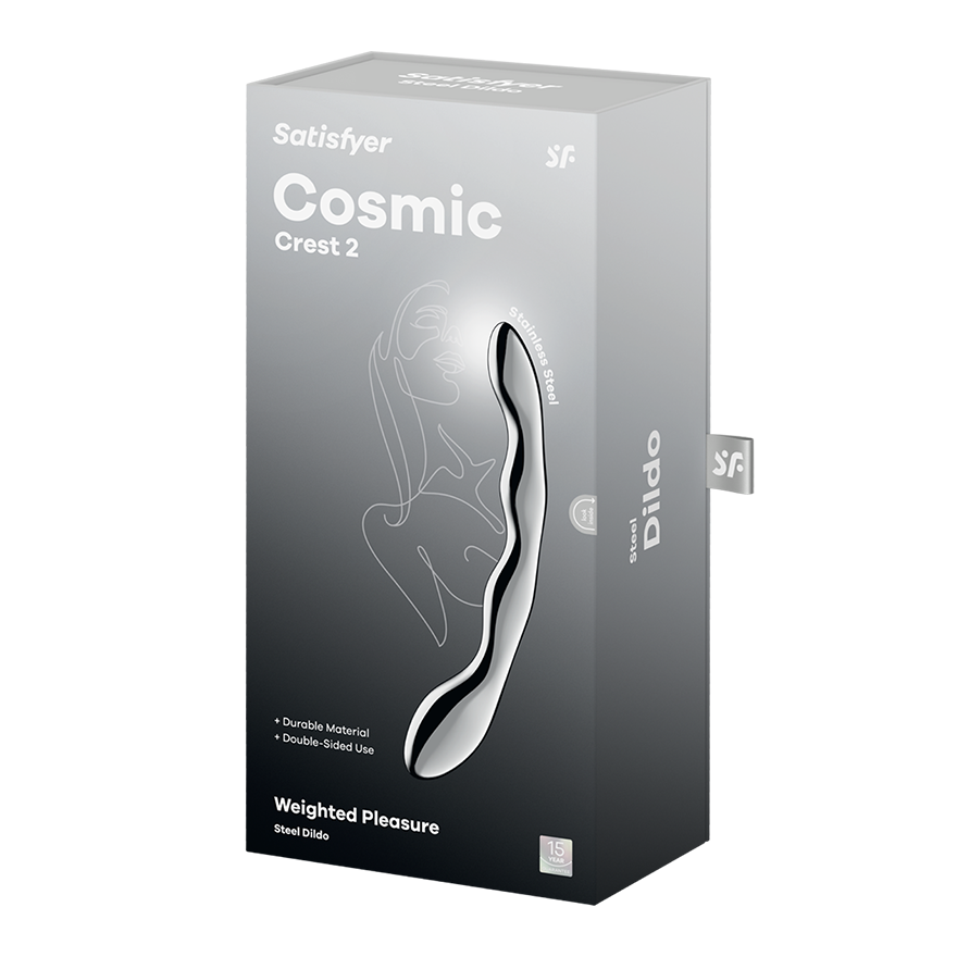 Satisfyer Cosmic Crest 2 Double Dildo