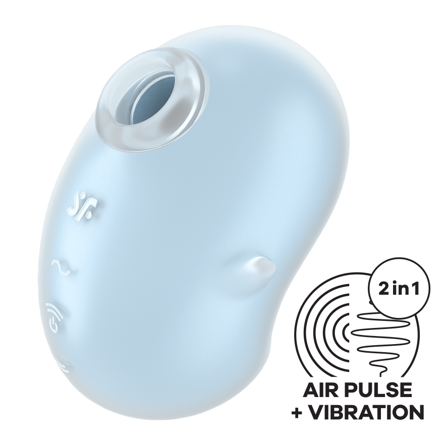 SatisfyerCutie Ghost Clitoral stimulator