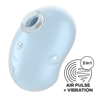 SatisfyerCutie Ghost Clitoral stimulator