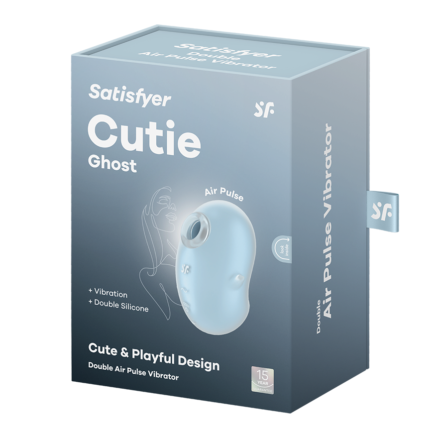 SatisfyerCutie Ghost Clitoral stimulator