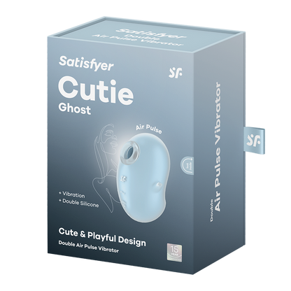 SatisfyerCutie Ghost Clitoral stimulator