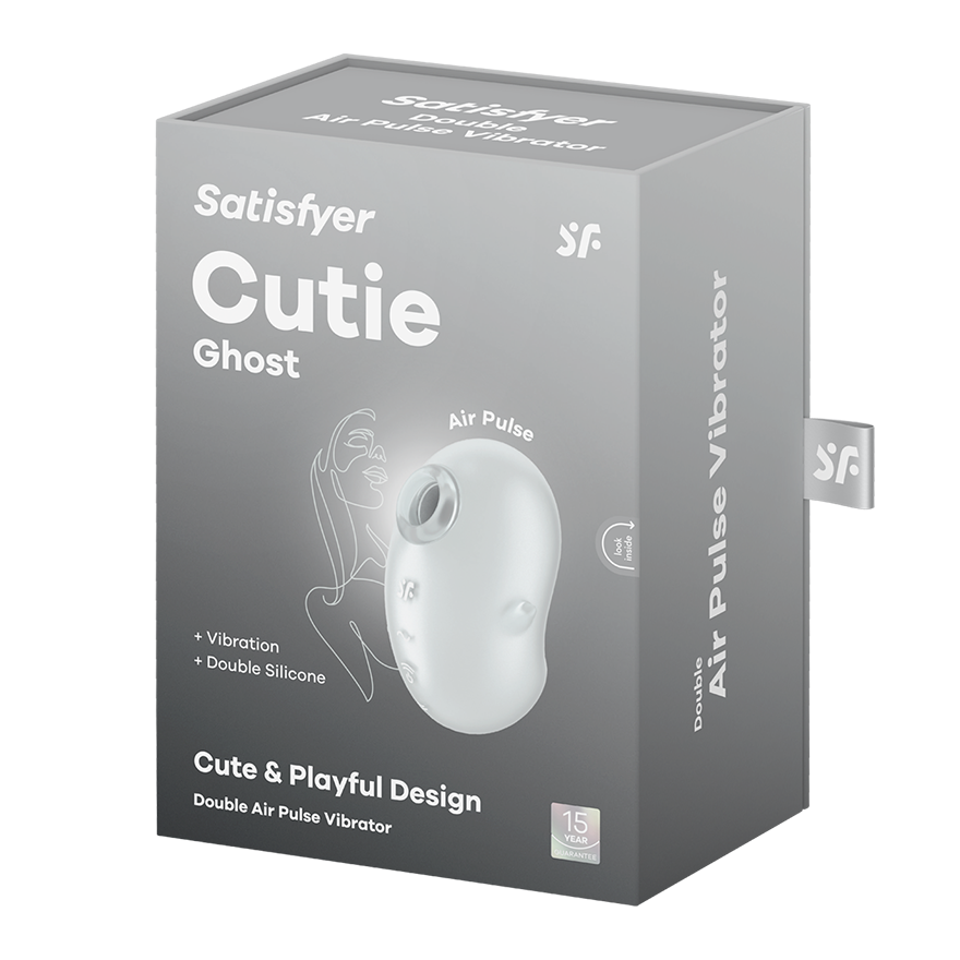 SatisfyerCutie Ghost Clitoral stimulator