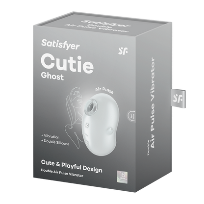 SatisfyerCutie Ghost Clitoral stimulator