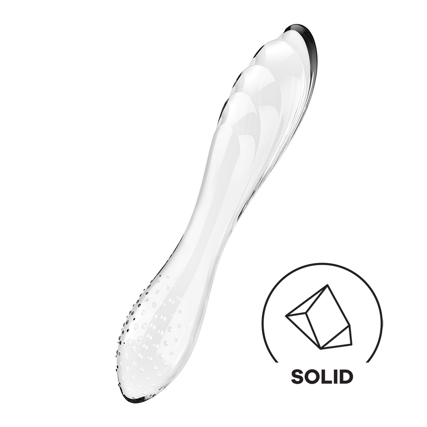 Gode ​​en verre Satisfyer Dazzling Crystal 1