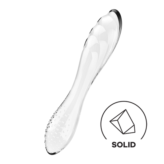 Satisfyer Dazzling Crystal 1 Glass Dildo