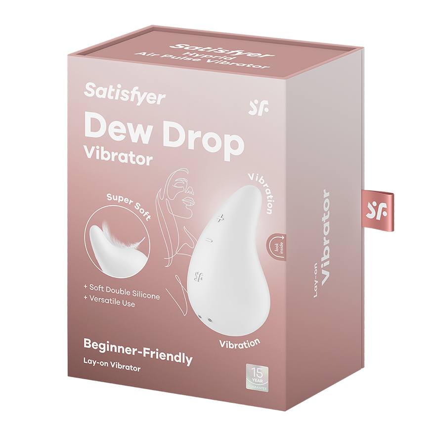 Mini vibromasseur Satisfyer Layons White Temptation 