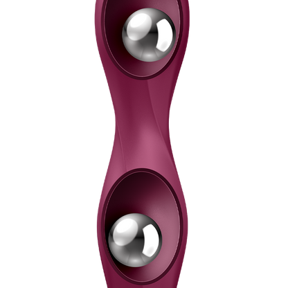 Satisfyer Double Ball-R Weighted Dildo